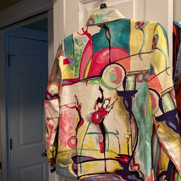 Colorful jacket - Picture 3 of 3